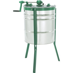 Extractor tangencial 4 cuadros Langstroth manual | Apitienda