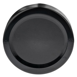 Tapa TO63 Boca alta - Negra