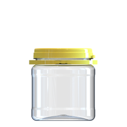 Garrafa de plástico 1kg - Pack 50 unidades