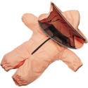 Mini Buzo Melocotón para Oso Apicultor de peluche | Apitienda