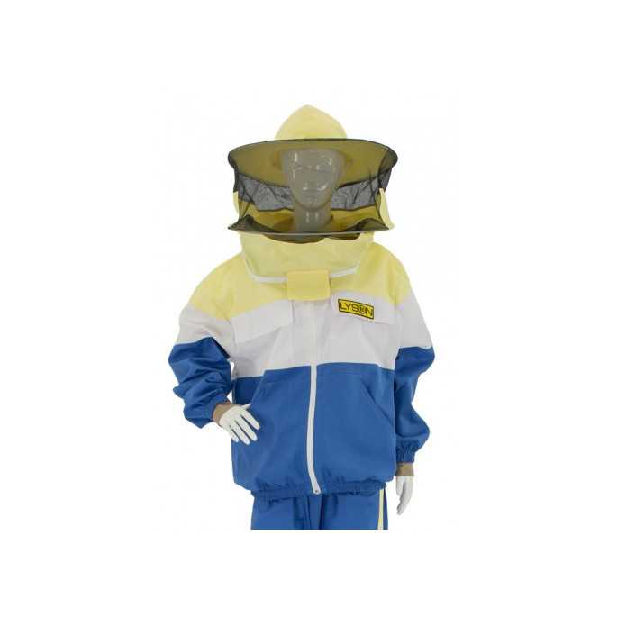 Blusón careta redonda Lyson COLOR LINE Sport mod. 2 | Apitienda