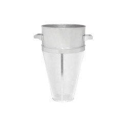 Madurador inoxidable 150l con asas, grifo y filtro cónico | Apitienda