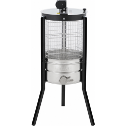 Extractor tangencial 2 cuadros Dadant tambor transparente | Apitienda