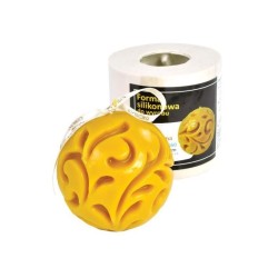Moldes Molde vela - Bola decorada Molde de silicona para elaborar las velas de cera de abeja
Bola decorada
Altura 85 mm
Mecha